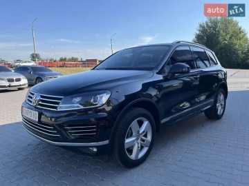 Авто Volkswagen Touareg 2016 № 7819240