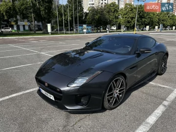 Авто Jaguar F-Type 2019 № 7819245