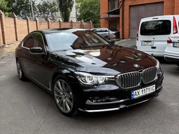 Авто BMW 7 Series 2017 № 7819247