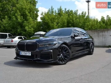 Авто BMW 7 Series 2019 № 7819254
