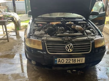 Авто Volkswagen Passat 2002 № 7819264