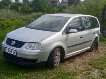 Авто Volkswagen Touran 2004 № 7819269