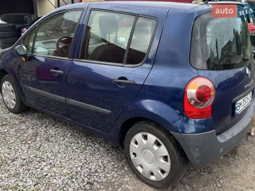 Авто Renault Modus 2005 № 7819273