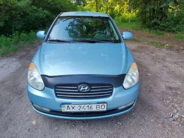 Авто Hyundai Accent 2008 № 7819282