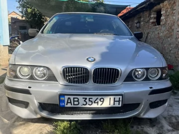Авто BMW 5 Series 2000 № 7819286