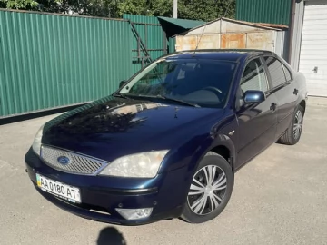 Авто Ford Mondeo 2005 № 7819288