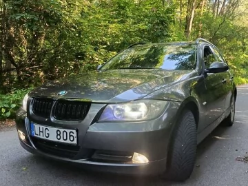 Авто BMW 3 Series 2007 № 7819294