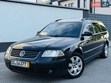 Авто Volkswagen Passat 2002 № 7819298