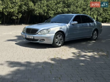 Авто Mercedes S-Class 2004 № 7819300