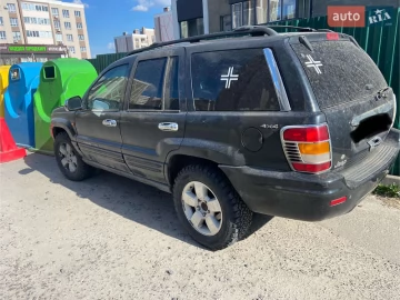 Авто Jeep Grand Cherokee 2001 № 7819306