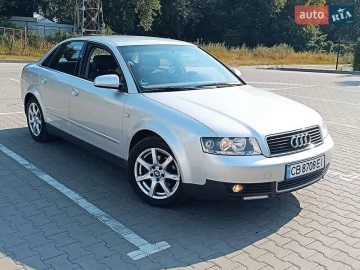 Авто Audi A4 2002 № 7819307