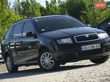 Авто Skoda Fabia 2007 № 7819313