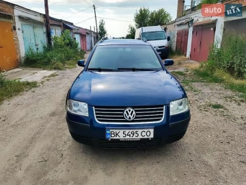 Авто Volkswagen Passat 2002 № 7819316