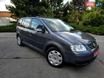 Авто Volkswagen Touran 2005 № 7819322