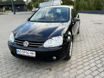 Авто Volkswagen Golf 2007 № 7819325