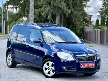 Авто Skoda Roomster 2008 № 7819327