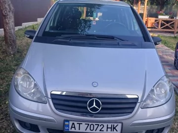 Авто Mercedes A-Class 2007 № 7819333