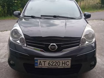 Авто Nissan Note 2010 № 7819335