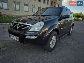 Авто SsangYong Rexton 2005 № 7819341