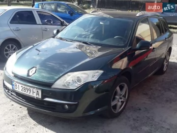Авто Renault Laguna 2008 № 7819343