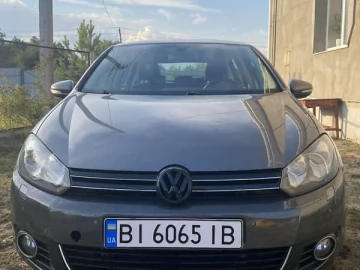 Авто Volkswagen Golf 2010 № 7819349