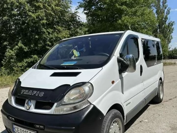 Авто Renault Trafic 2005 № 7819353