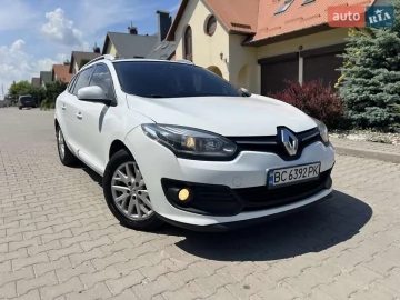 Авто Renault Megane 2014 № 7819354