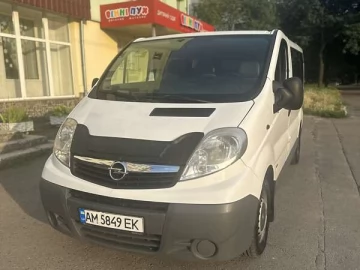 Авто Opel Vivaro 2007 № 7819355