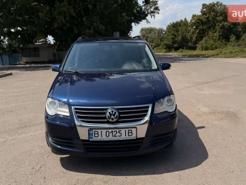Авто Volkswagen Touran 2007 № 7819364