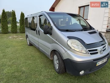 Авто Nissan Primastar 2007 № 7819382