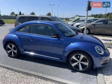 Авто Volkswagen Beetle 2012 № 7819387