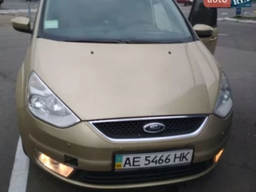 Авто Ford Galaxy 2007 № 7819391