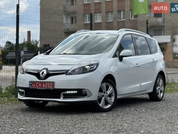 Авто Renault Grand Scenic 2014 № 7819393
