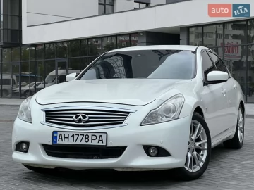 Авто Infiniti G25 2011 № 7819394