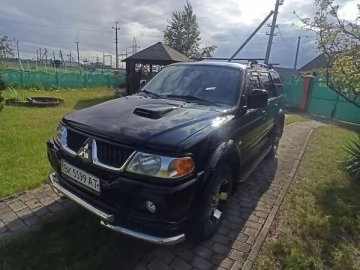 Авто Mitsubishi Pajero Sport 2006 № 7819396