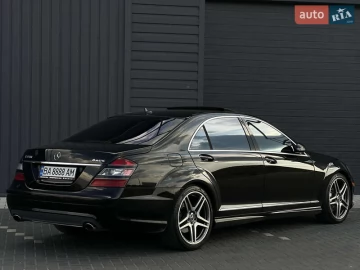 Авто Mercedes S-Class 2008 № 7819402