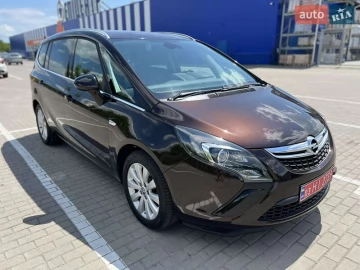 Авто Opel Zafira Tourer 2015 № 7819403