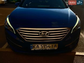 Авто Hyundai Sonata 2016 № 7819408