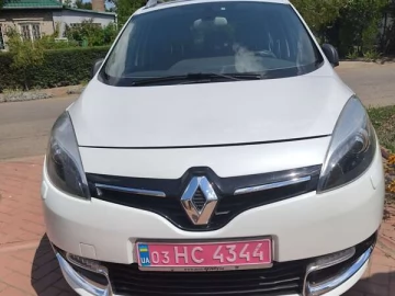 Авто Renault Grand Scenic 2014 № 7819412