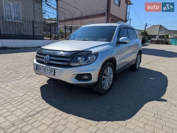 Авто Volkswagen Tiguan 2012 № 7819421