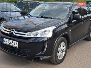 Авто Citroen C4 Aircross 2012 № 7819426