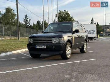 Авто Land Rover Range Rover 2003 № 7819430