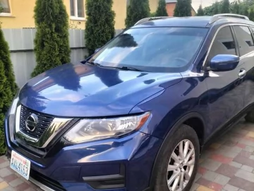 Авто Nissan Rogue 2018 № 7819444