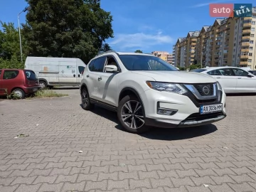 Авто Nissan Rogue 2017 № 7819448