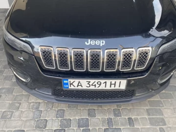 Авто Jeep Cherokee 2019 № 7819453