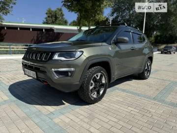Авто Jeep Compass 2017 № 7819459
