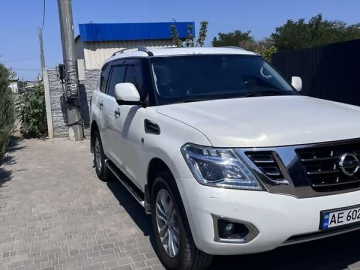 Авто Nissan Patrol 2011 № 7819469