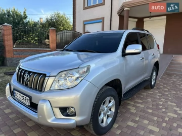 Авто Toyota Land Cruiser Prado 2009 № 7819470