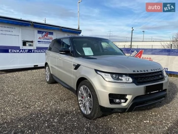 Авто Land Rover Range Rover Sport 2017 № 7819473