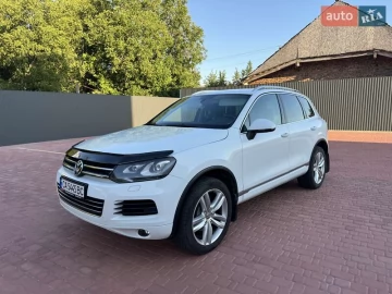 Авто Volkswagen Touareg 2013 № 7819475